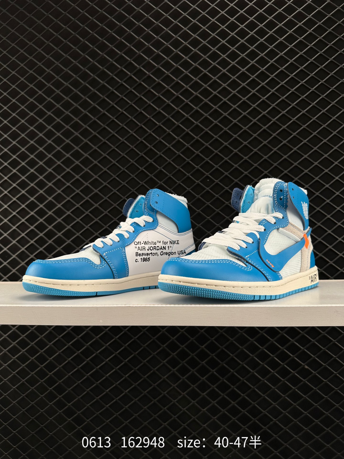 OFF-WHITE x Air Jordan 1 Retro High OG “UNC”